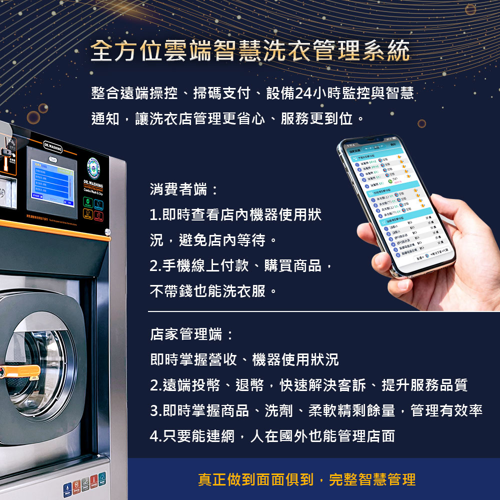 2代 洗脫烘商用一體機